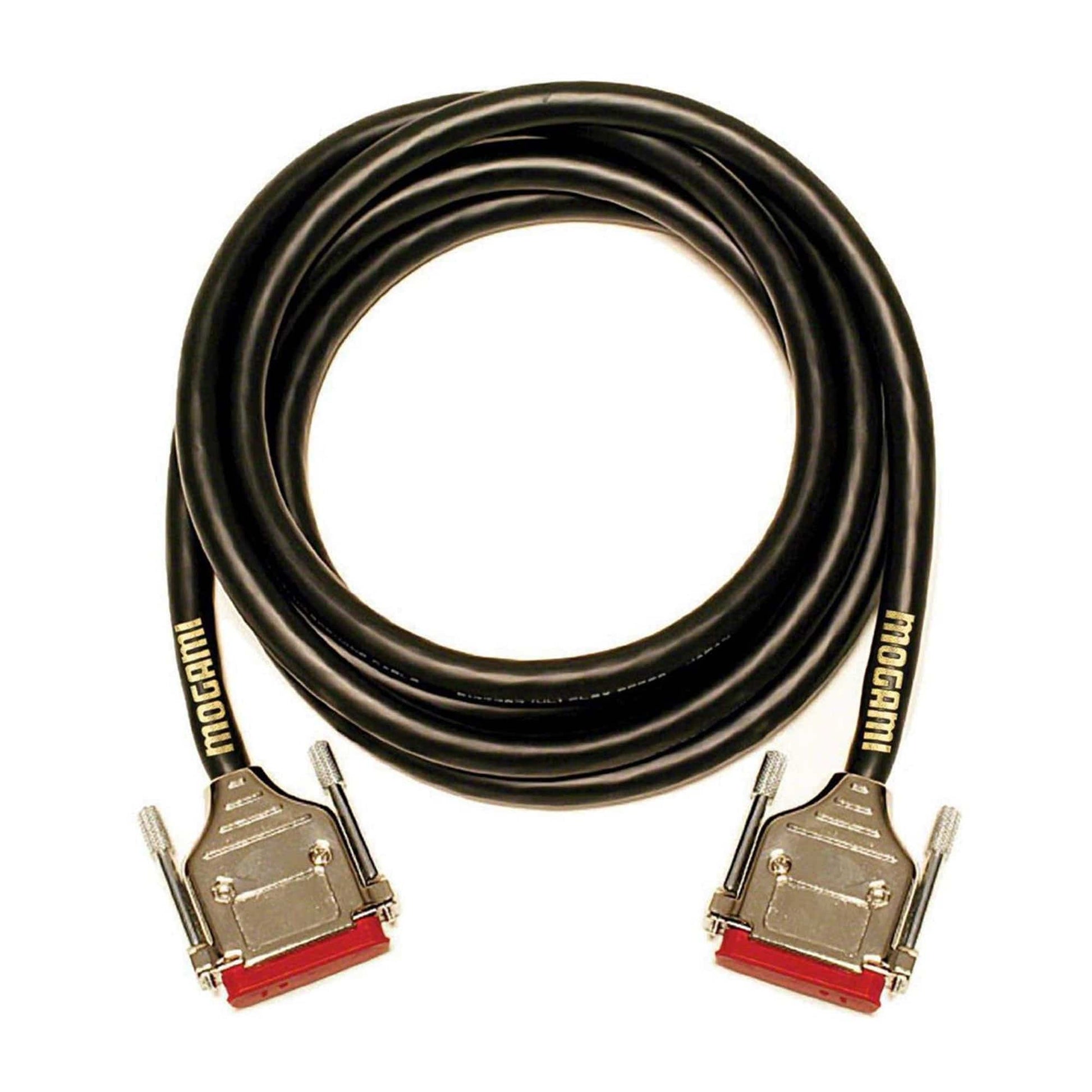 Mogami Gold DB25-DB25 8-channel Analog Interface Cable 2' Accessories / Cables