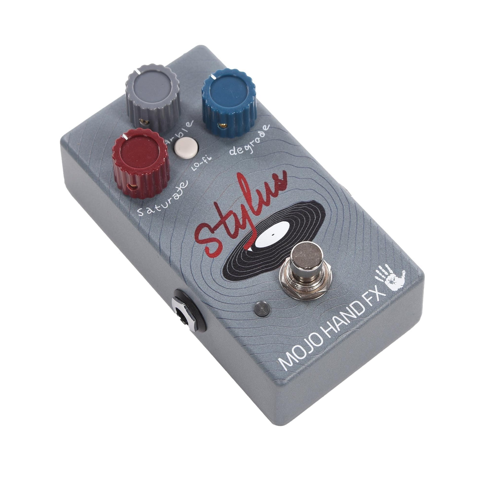 lofi pedal guitar Mojo Hand FX Stylus LoFi Modulator Pedal – Chicago Music Exchange