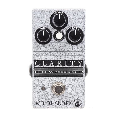Mojo Hand FX Clarity Transparent Compressor Pedal Effects and Pedals / Compression and Sustain