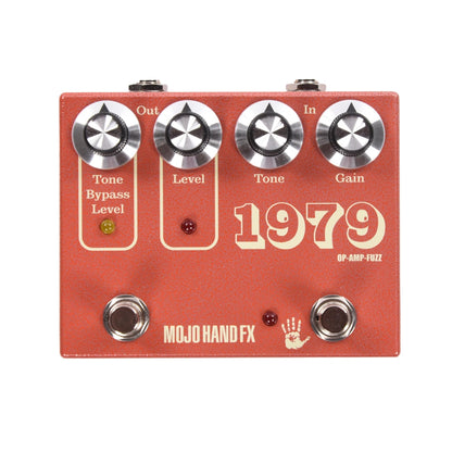 Mojo Hand FX 1979 Op-Amp Fuzz Pedal Effects and Pedals / Fuzz
