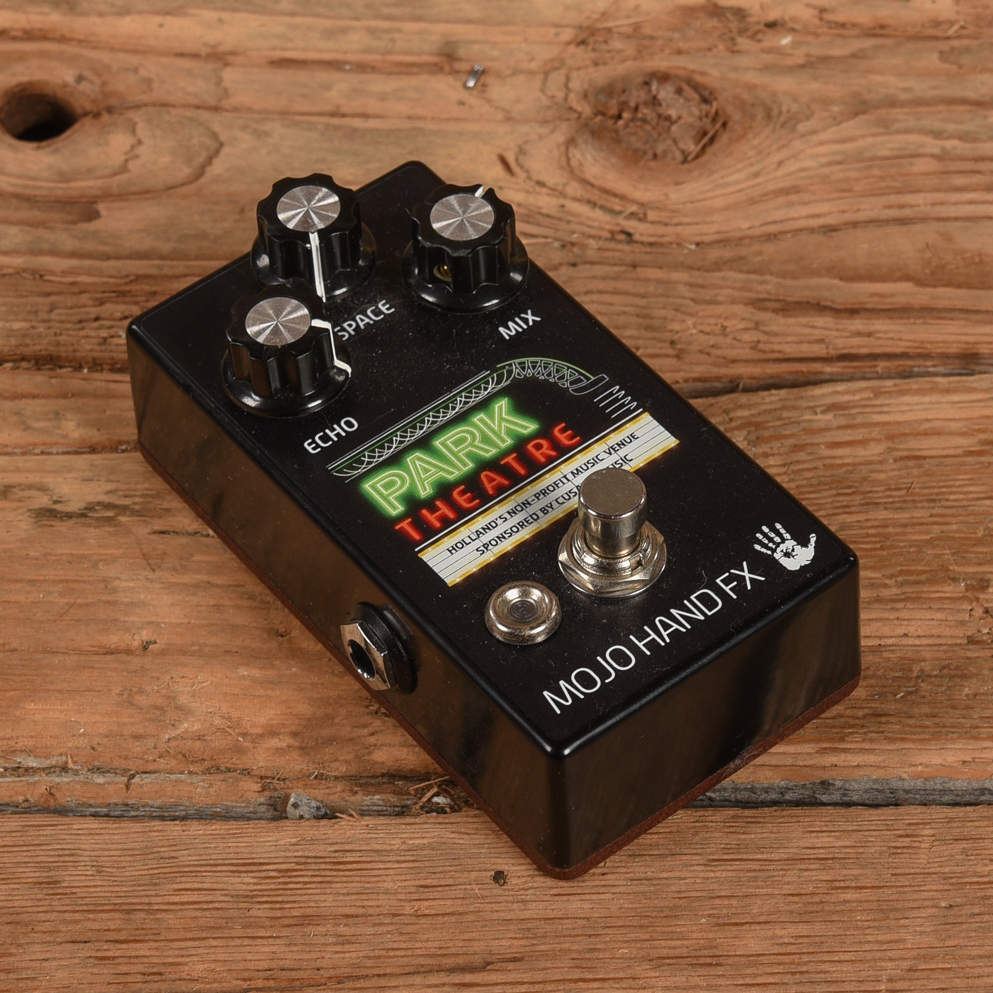 Mojo Hand FX Park Theatre Effects and Pedals / Overdrive and Boost