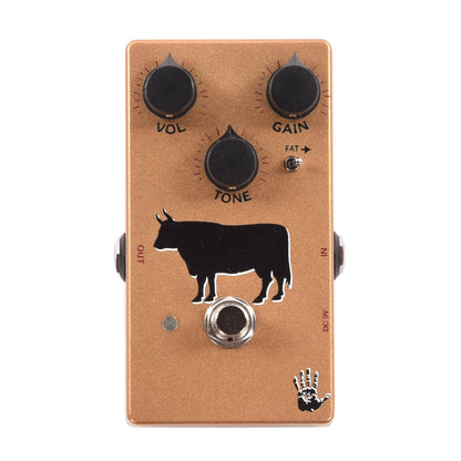 Mojo Hand FX Sacred Cow Professional Gold Overdrive Pedal Effects and Pedals / Overdrive and Boost