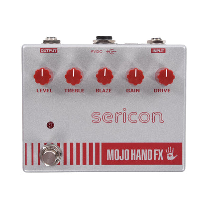Mojo Hand FX Sericon Overdrive Pedal Effects and Pedals / Overdrive and Boost