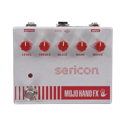 Mojo Hand FX Sericon Overdrive Pedal Effects and Pedals / Overdrive and Boost