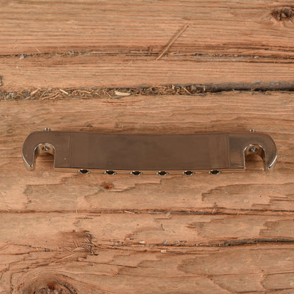 MojoAxe Compensated Tailpiece Un-Aged Parts / Guitar Parts / Bridges