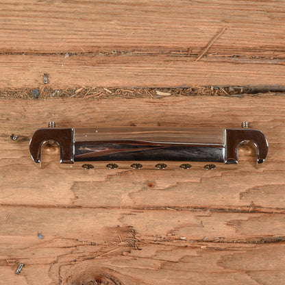 MojoAxe Compensated Tailpiece Un-Aged Parts / Guitar Parts / Bridges