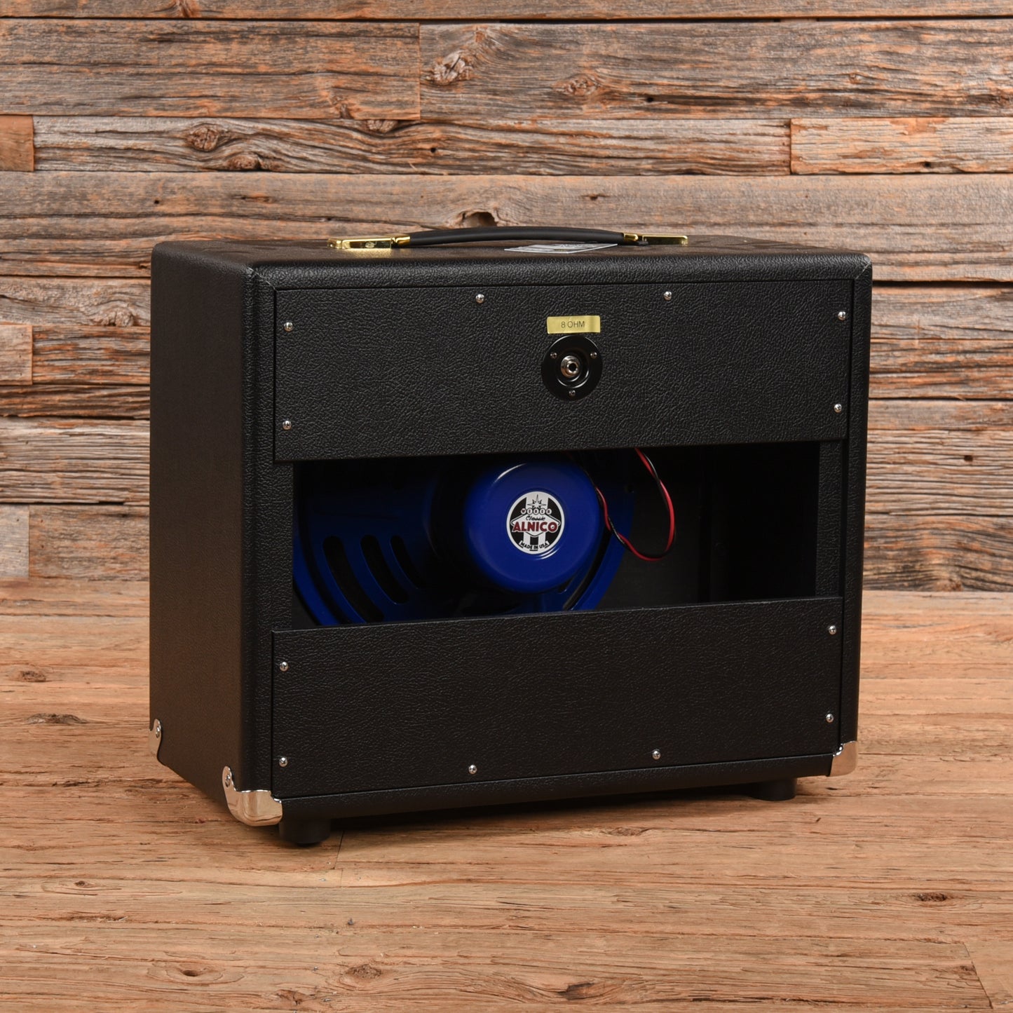 Mojotone 1x12" Speaker Cab w/ Weber Alnico Amps / Guitar Amps / Guitar Cabinets