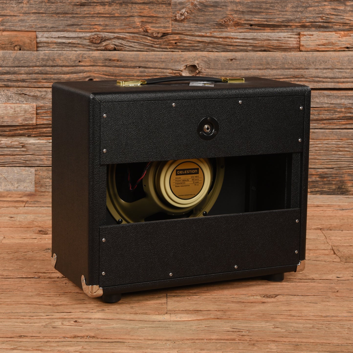 Mojotone 60-Watt 1x12" Guitar Speaker Cab w/ Celestion G12 NEO Creamback Amps / Guitar Amps / Guitar Cabinets