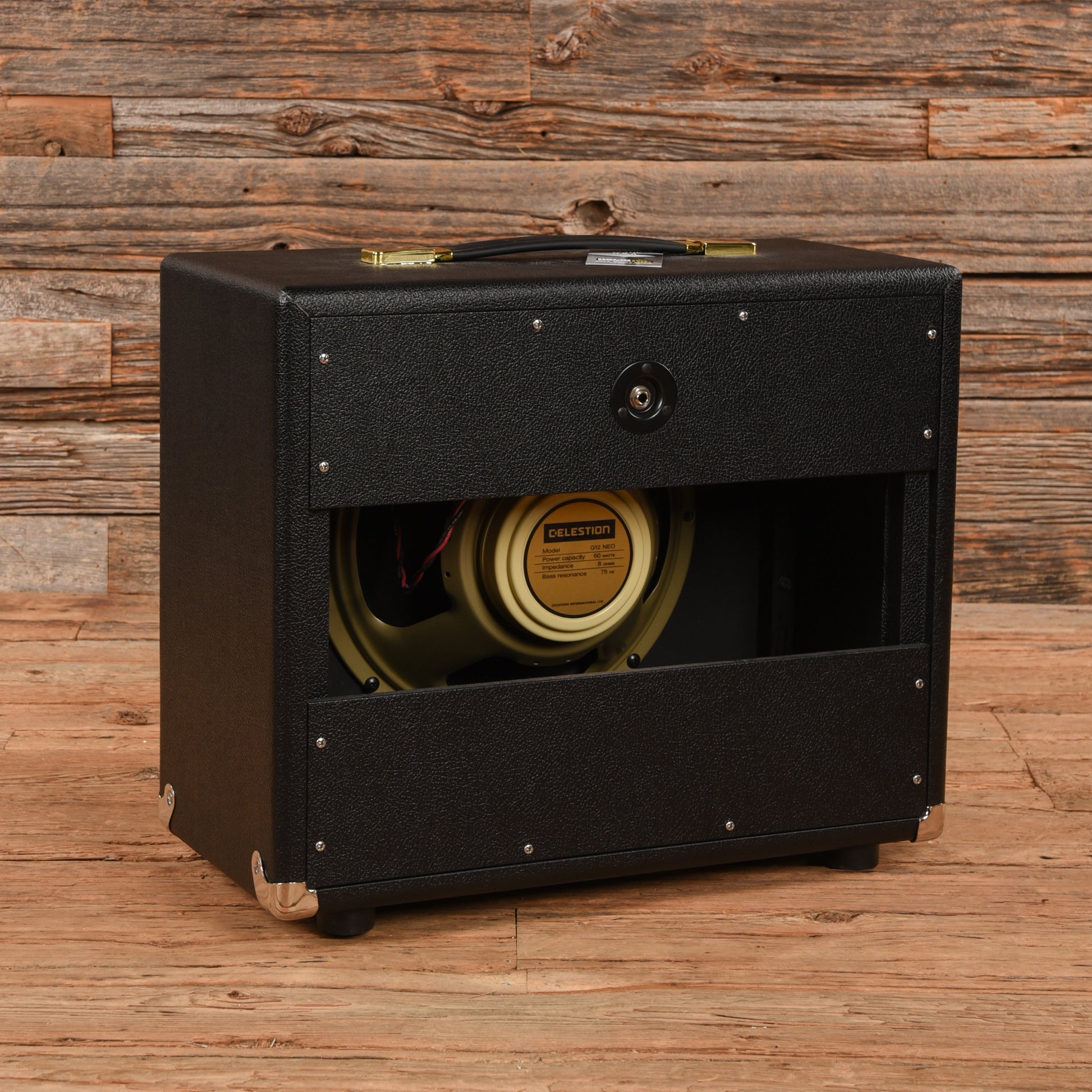 Mojotone 60-Watt 1x12" Guitar Speaker Cab w/ Celestion G12 NEO Creamback Amps / Guitar Amps / Guitar Cabinets
