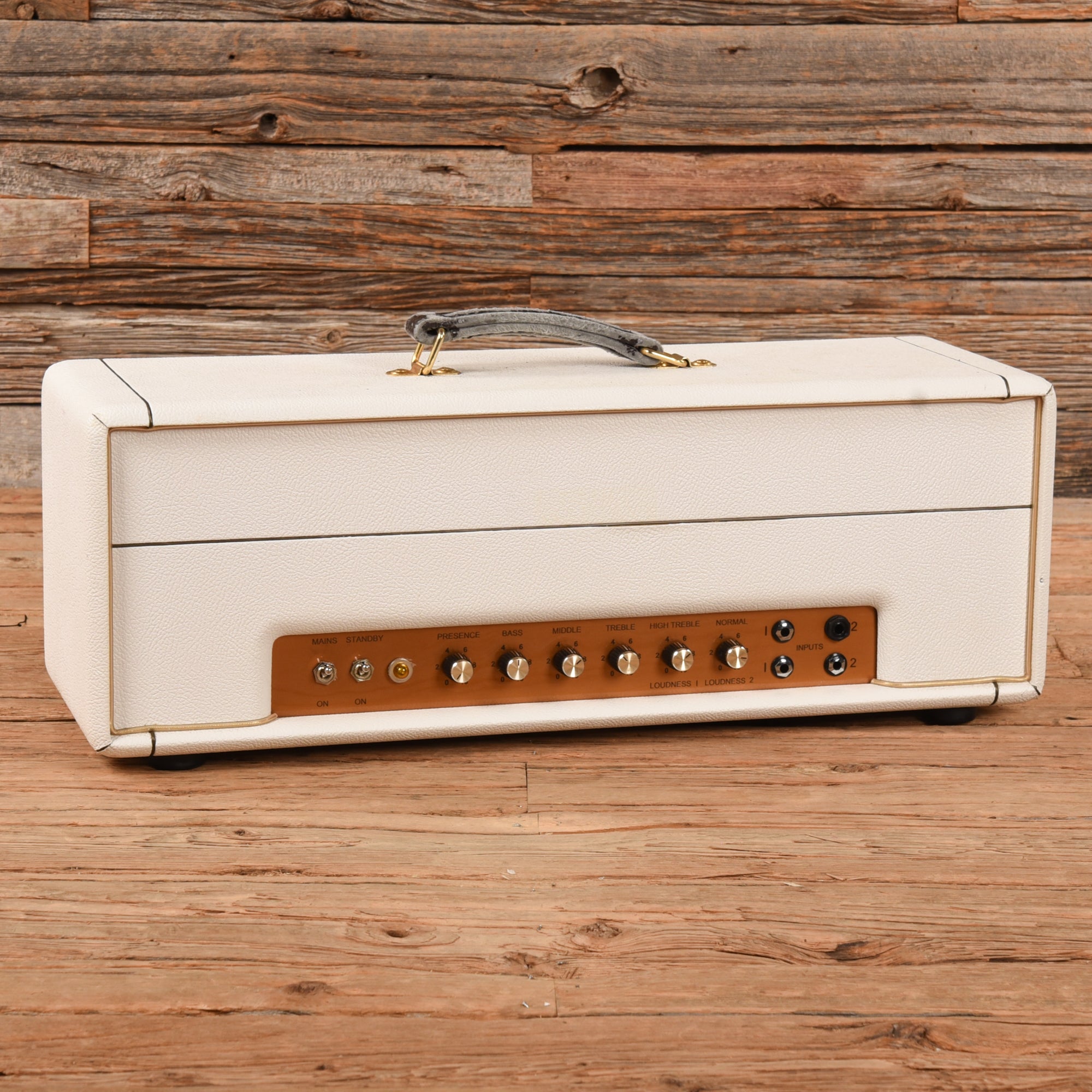 Mojotone JTM45 2-Channel 30-Watt Guitar Amp Head Amps / Guitar Amps / Guitar Cabinets