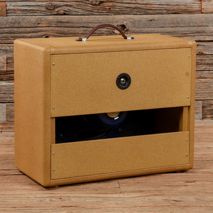Mojotone Tweed 1x12" Guitar Speaker Cab w/ Celestion Alnico Blue Amps / Guitar Amps / Guitar Cabinets