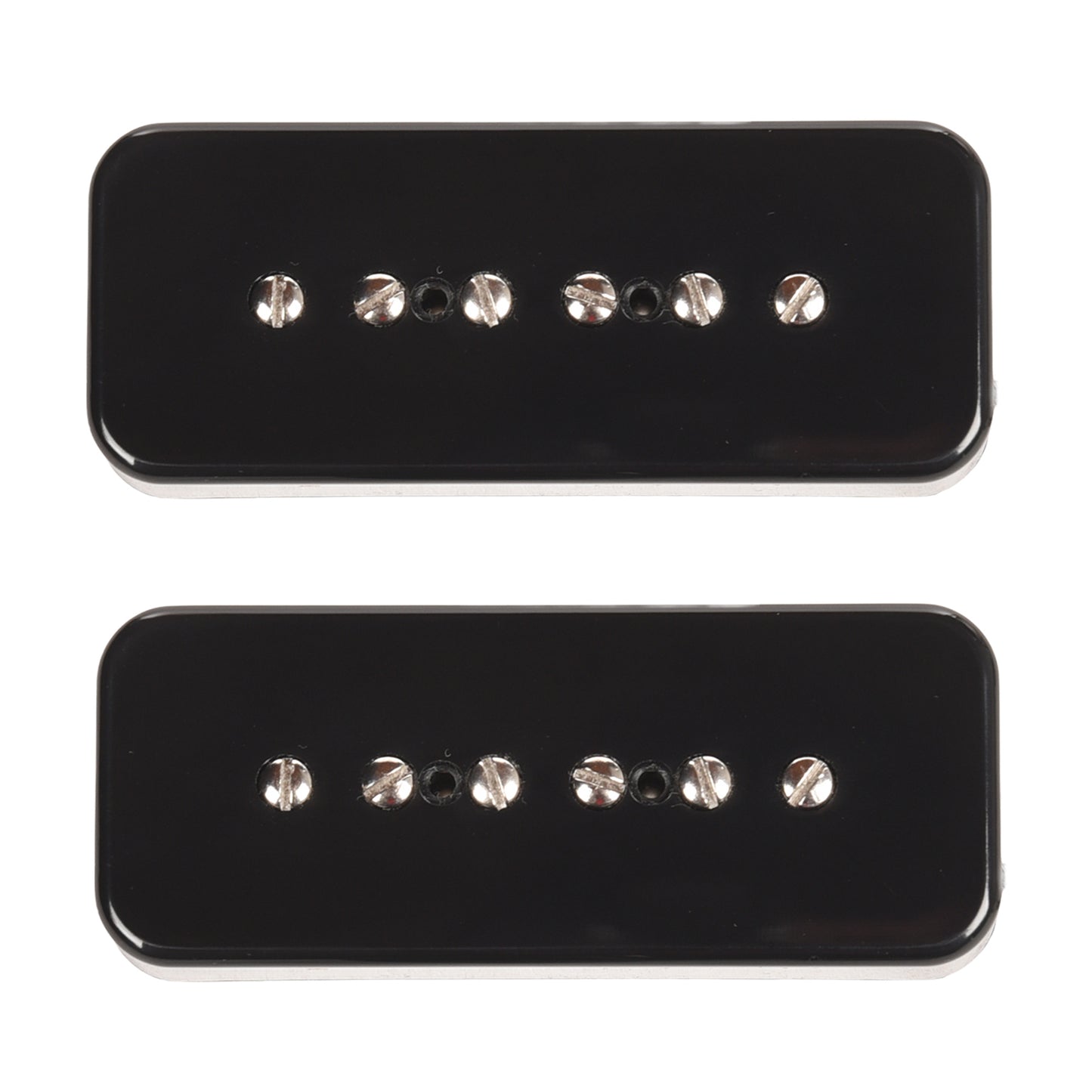 Mojotone '56 Quiet Coil P-90 Soapbar Set Black Home Audio / Preamps