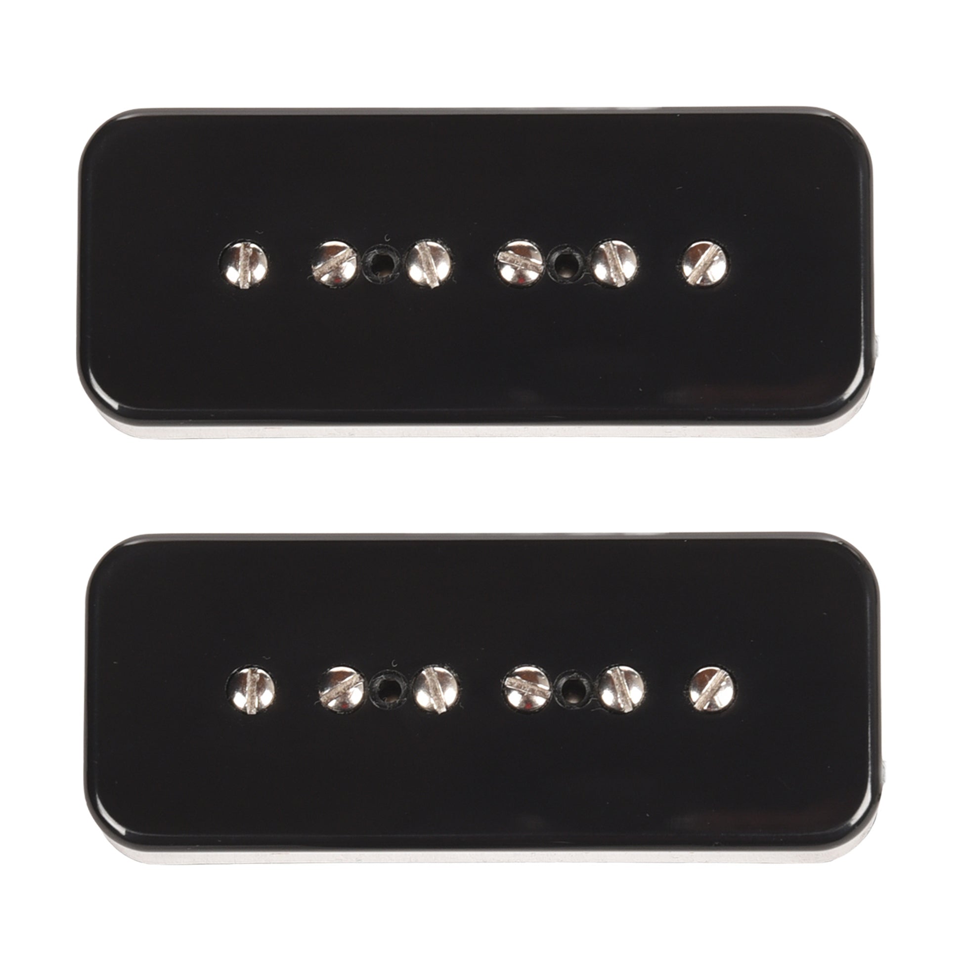 Mojotone '56 Quiet Coil P-90 Soapbar Set Black Home Audio / Preamps