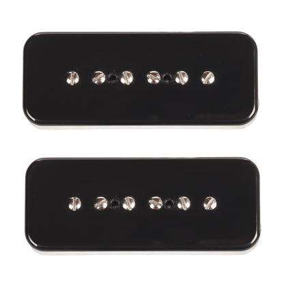 Mojotone '56 Quiet Coil P-90 Soapbar Set Black Home Audio / Preamps