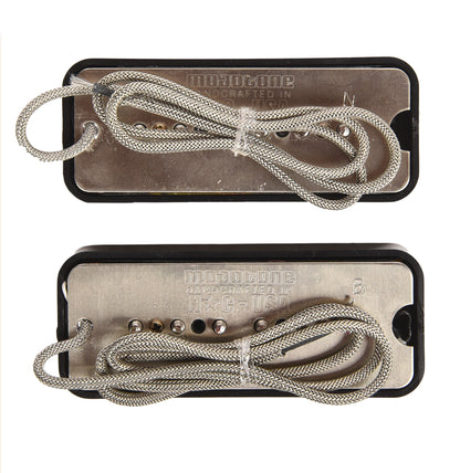 Mojotone '56 Quiet Coil P-90 Soapbar Set Black Home Audio / Preamps