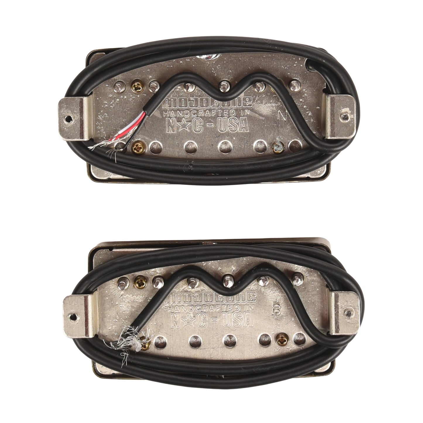 Mojotone Bill Kelliher Hellbender Humbucker Set Aged Nickel Home Audio / Preamps