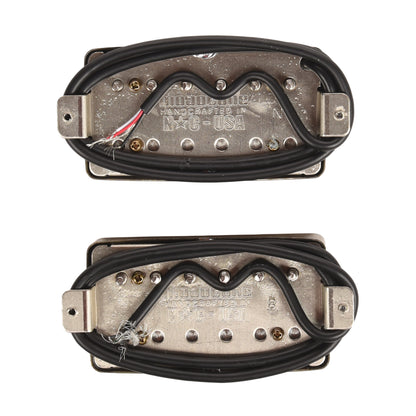Mojotone Bill Kelliher Hellbender Humbucker Set Aged Nickel Home Audio / Preamps