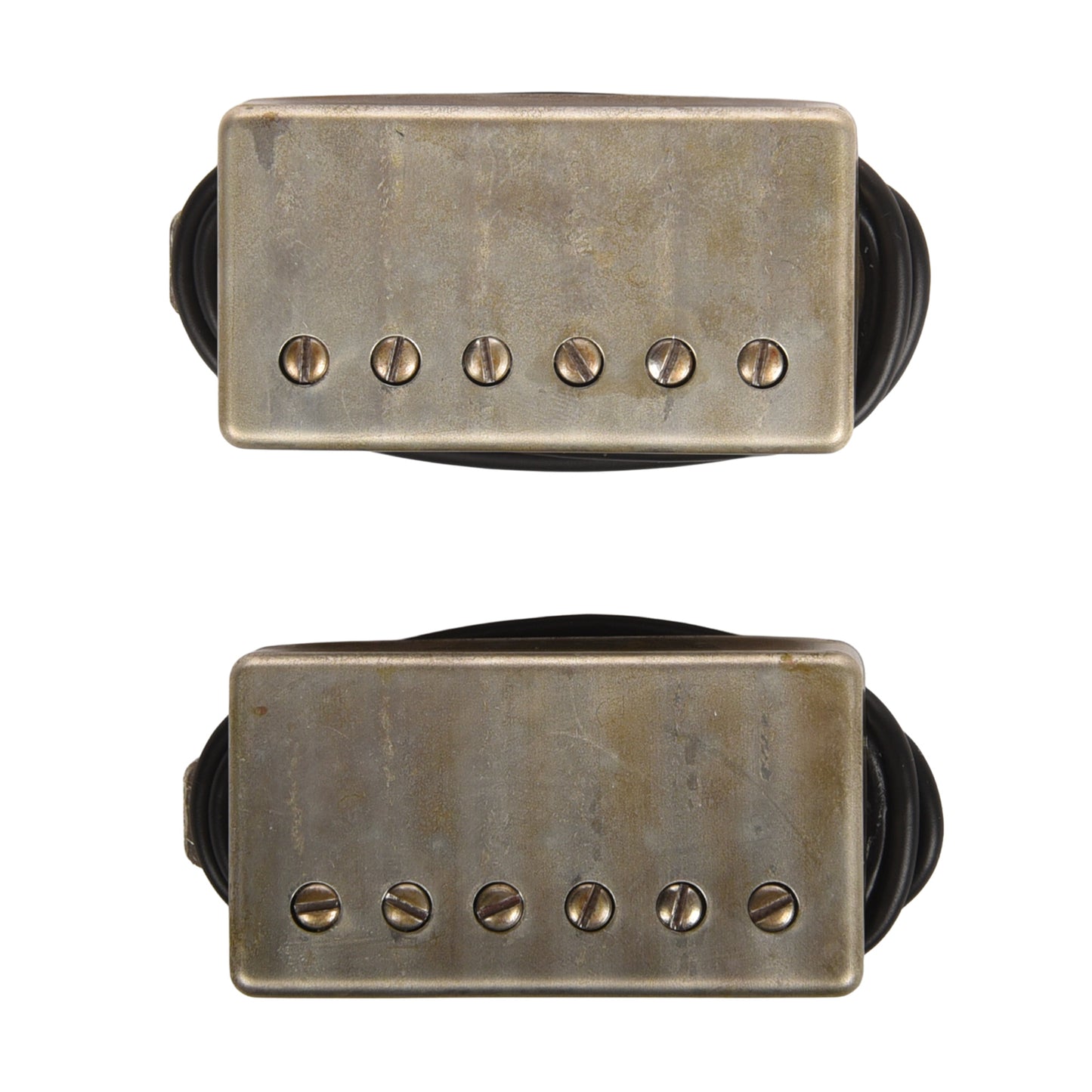 Mojotone Bill Kelliher Hellbender Humbucker Set Aged Nickel Home Audio / Preamps