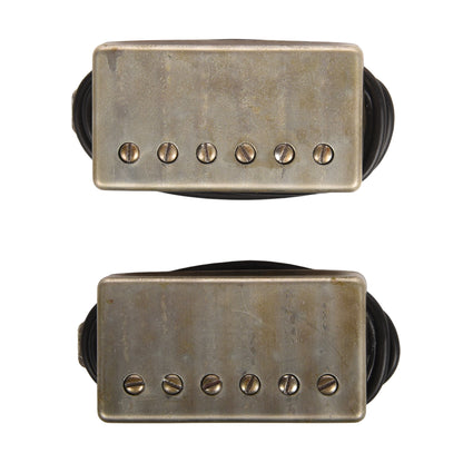 Mojotone Bill Kelliher Hellbender Humbucker Set Aged Nickel Home Audio / Preamps