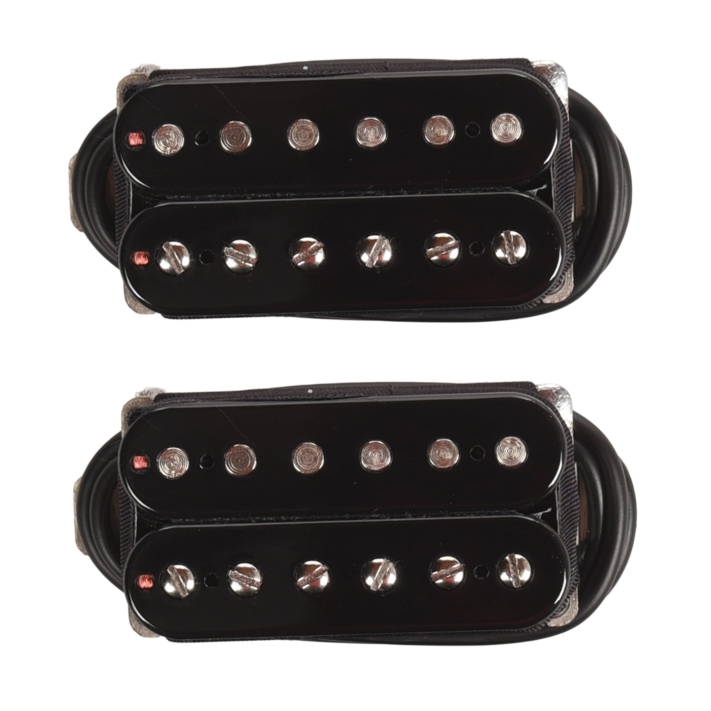 Mojotone Bill Kelliher Hellbender Humbucker Set Uncovered Double Black Home Audio / Preamps