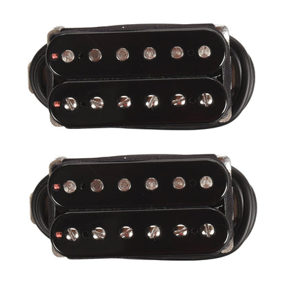 Mojotone Bill Kelliher Hellbender Humbucker Set Uncovered Double Black Home Audio / Preamps