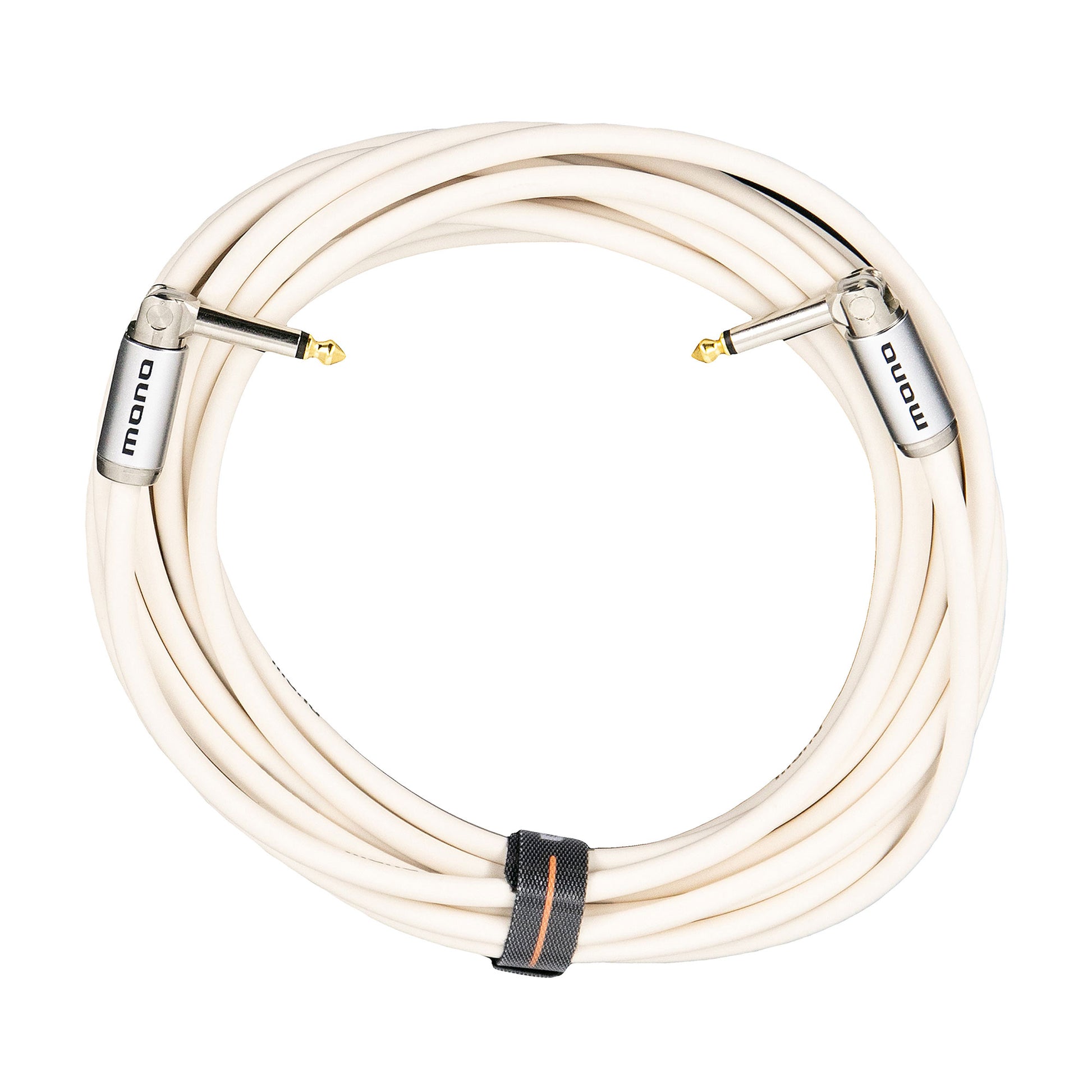MONO Studio Instrument Cable 180° To 180° 20' White Accessories / Cables
