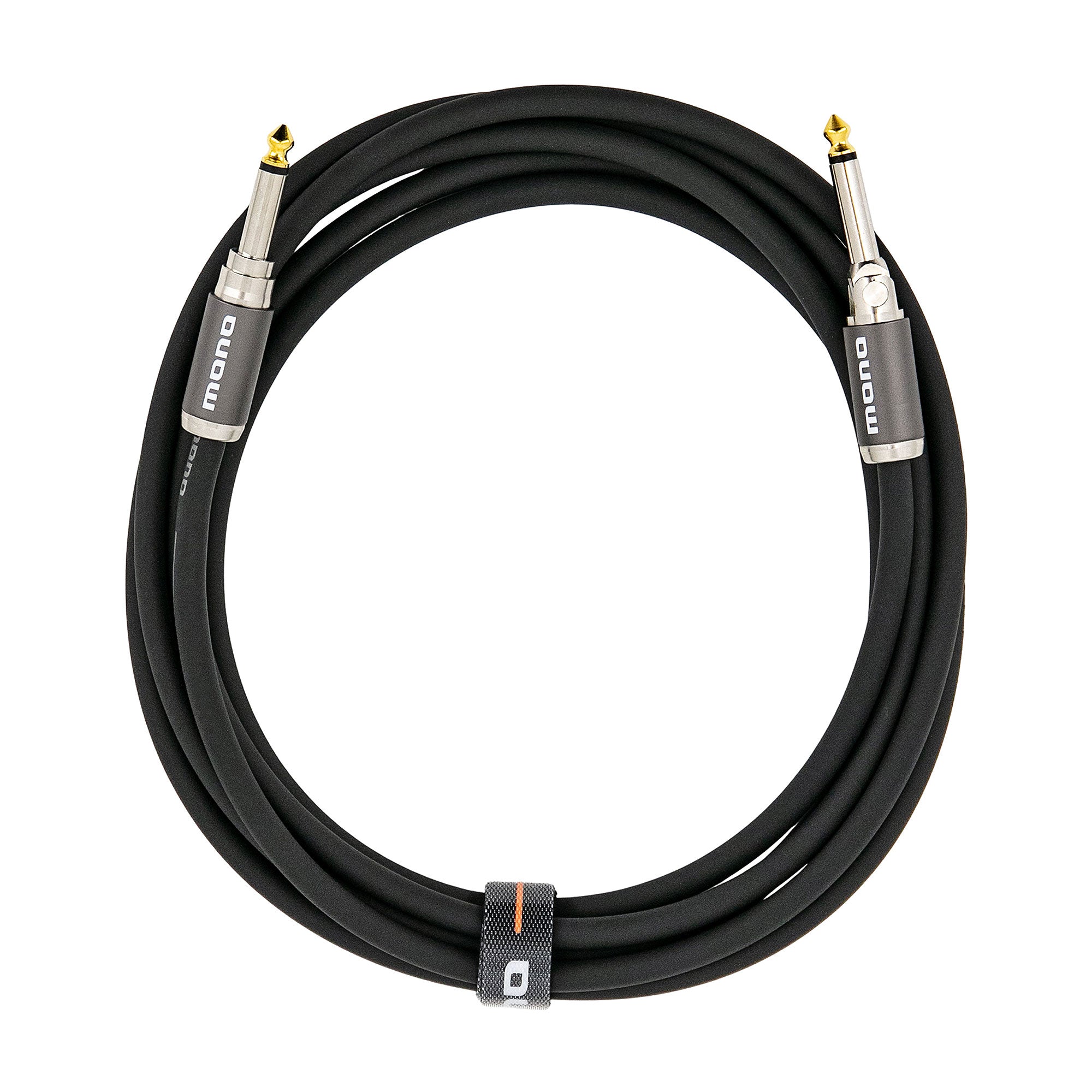 MONO Studio Instrument Cable 180° To Silent 10' – Chicago Music Exchange