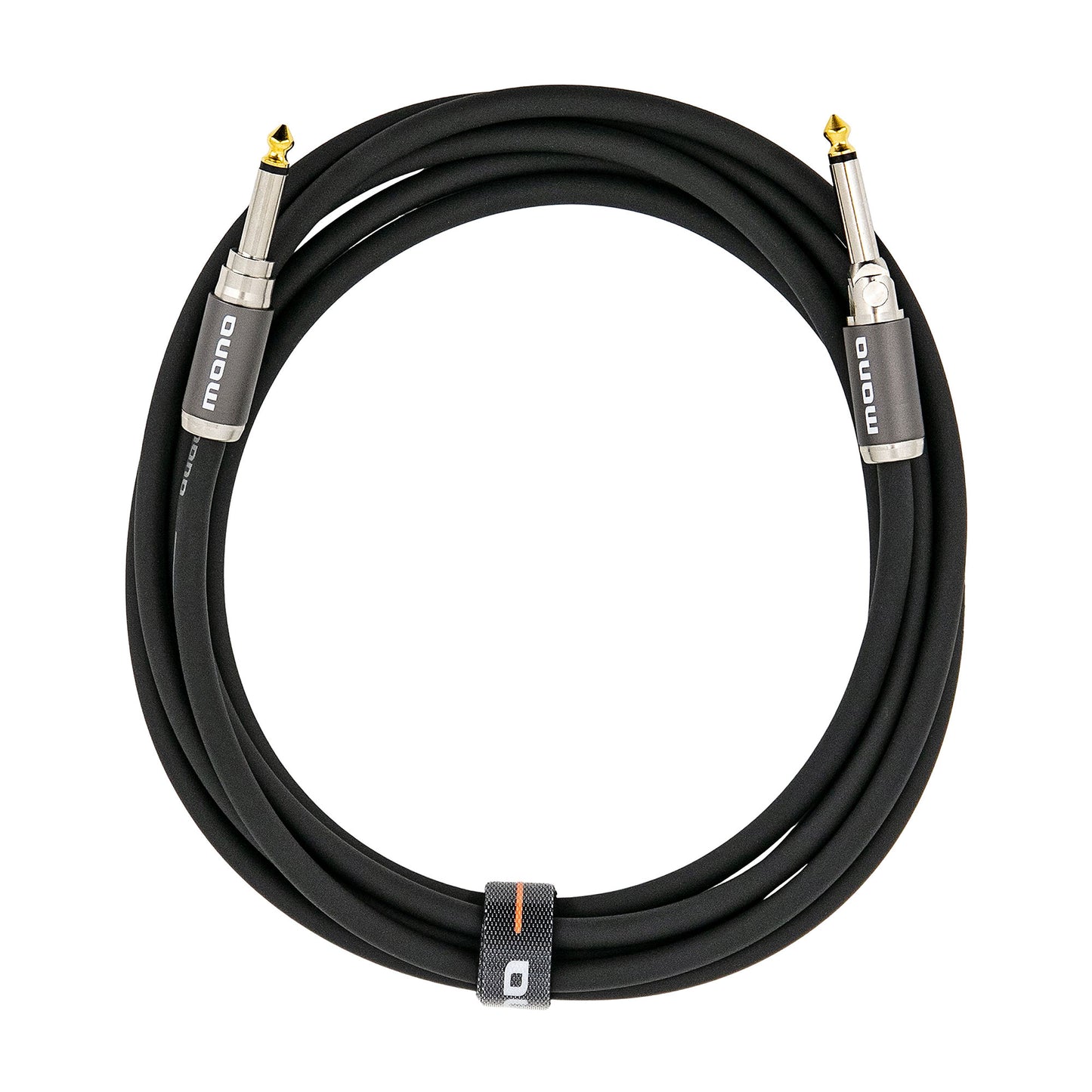 MONO Studio Instrument Cable 180° To Silent 10' Accessories / Cables
