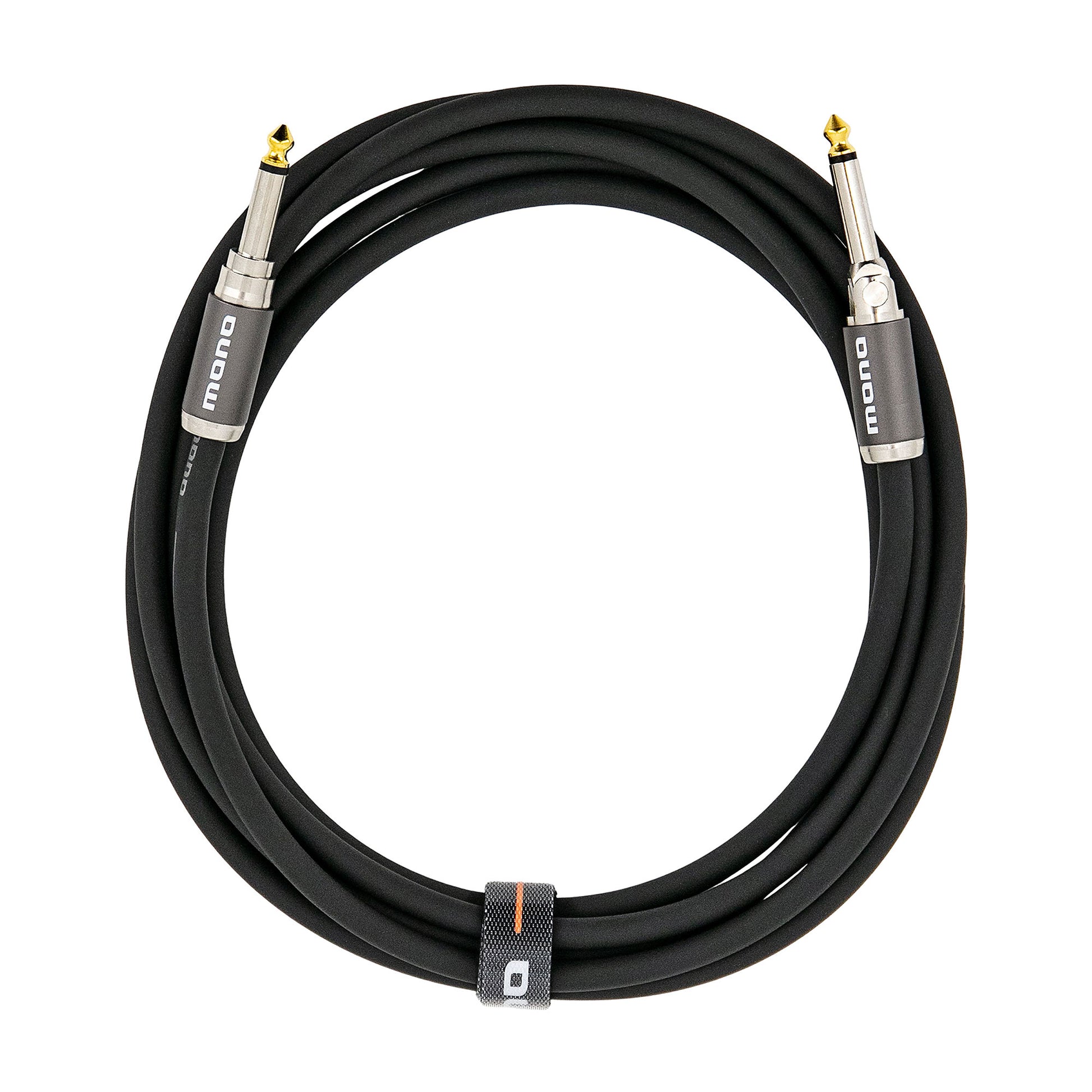 MONO Studio Instrument Cable 180° To Silent 10' Accessories / Cables