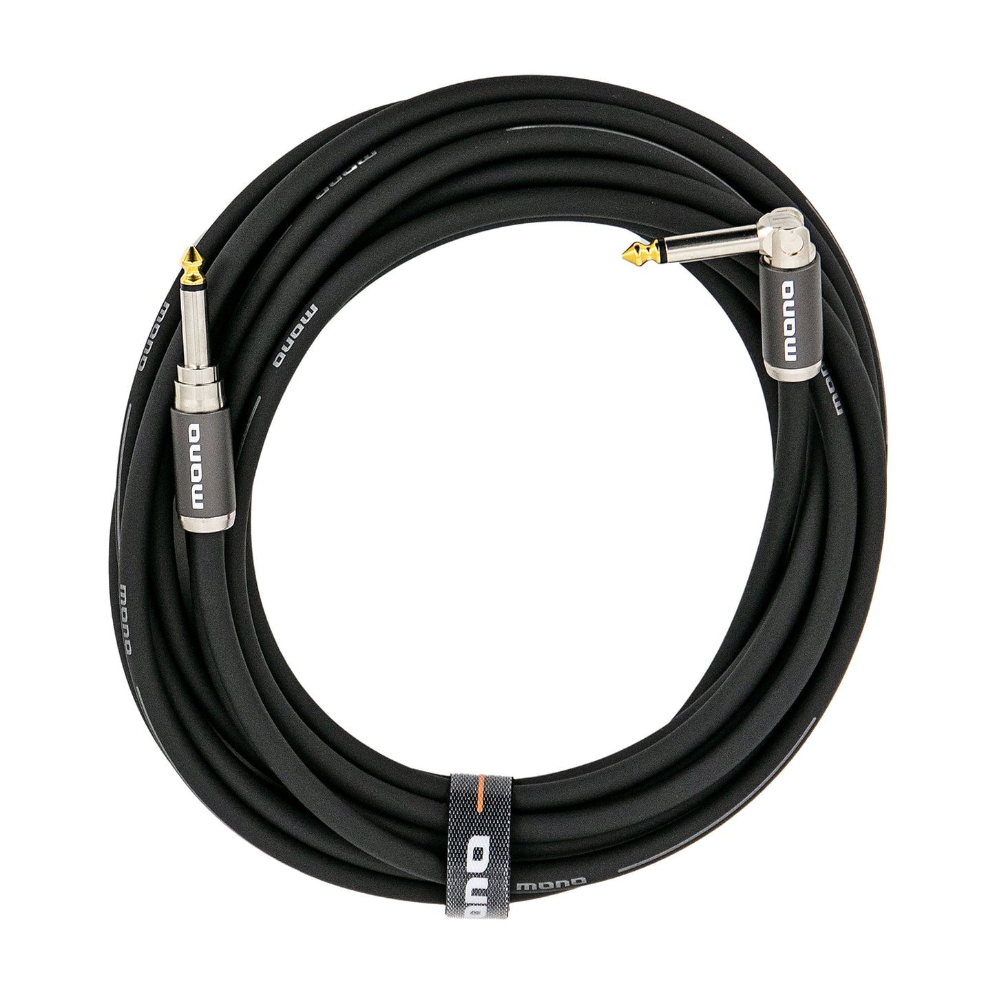 MONO Studio Instrument Cable 180° To Silent 20' Accessories / Cables