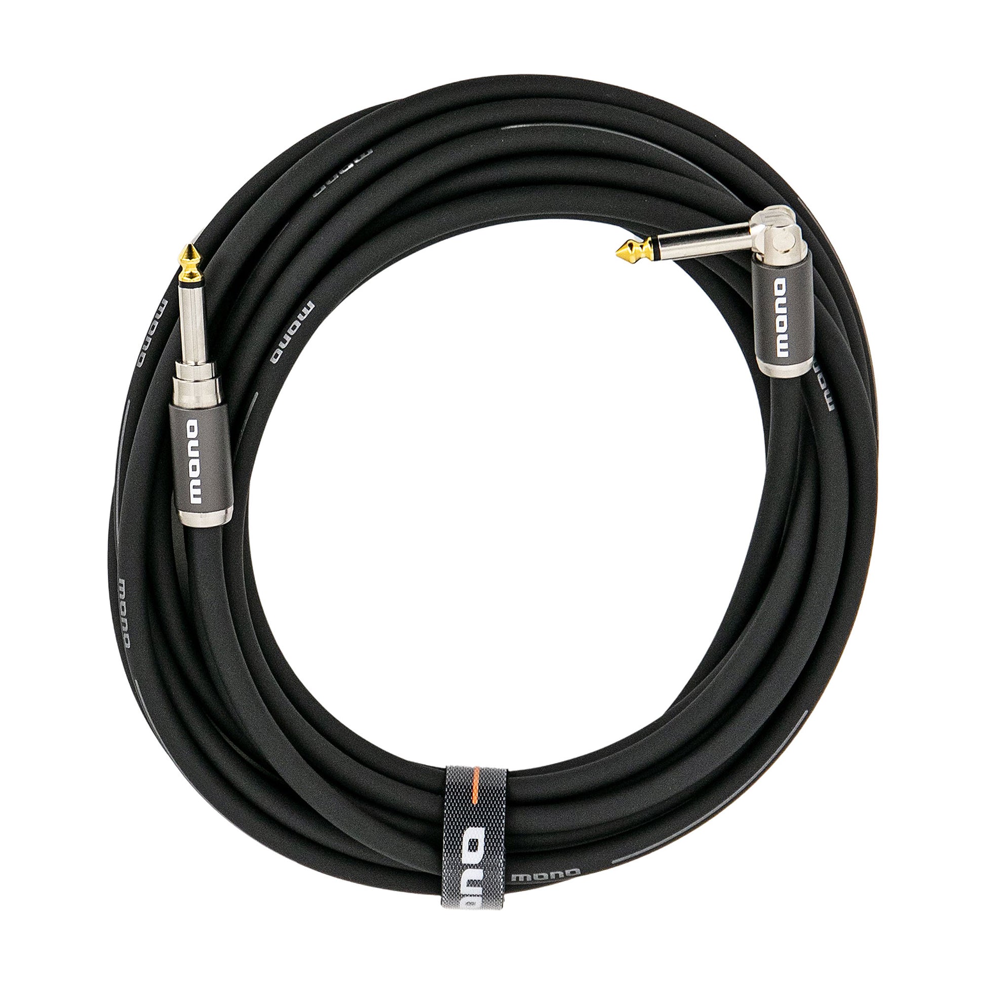 MONO Studio Instrument Cable 180° To Silent 20' Accessories / Cables