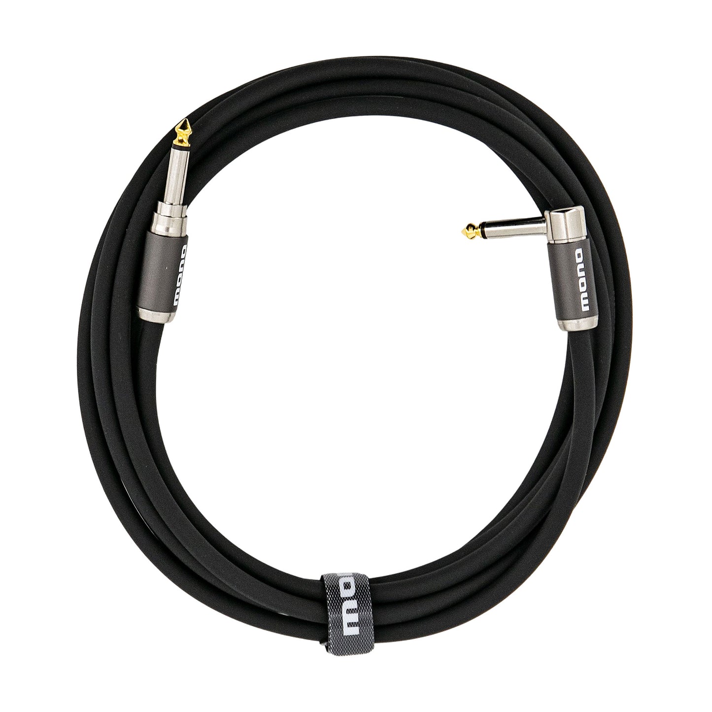 MONO Studio Instrument Cable Standard Angled to Silent 10' Accessories / Cables