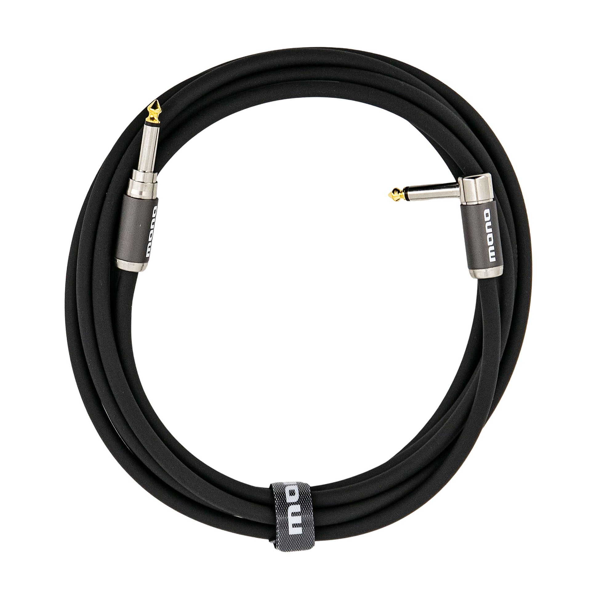 MONO Studio Instrument Cable Standard Angled to Silent 10' Accessories / Cables