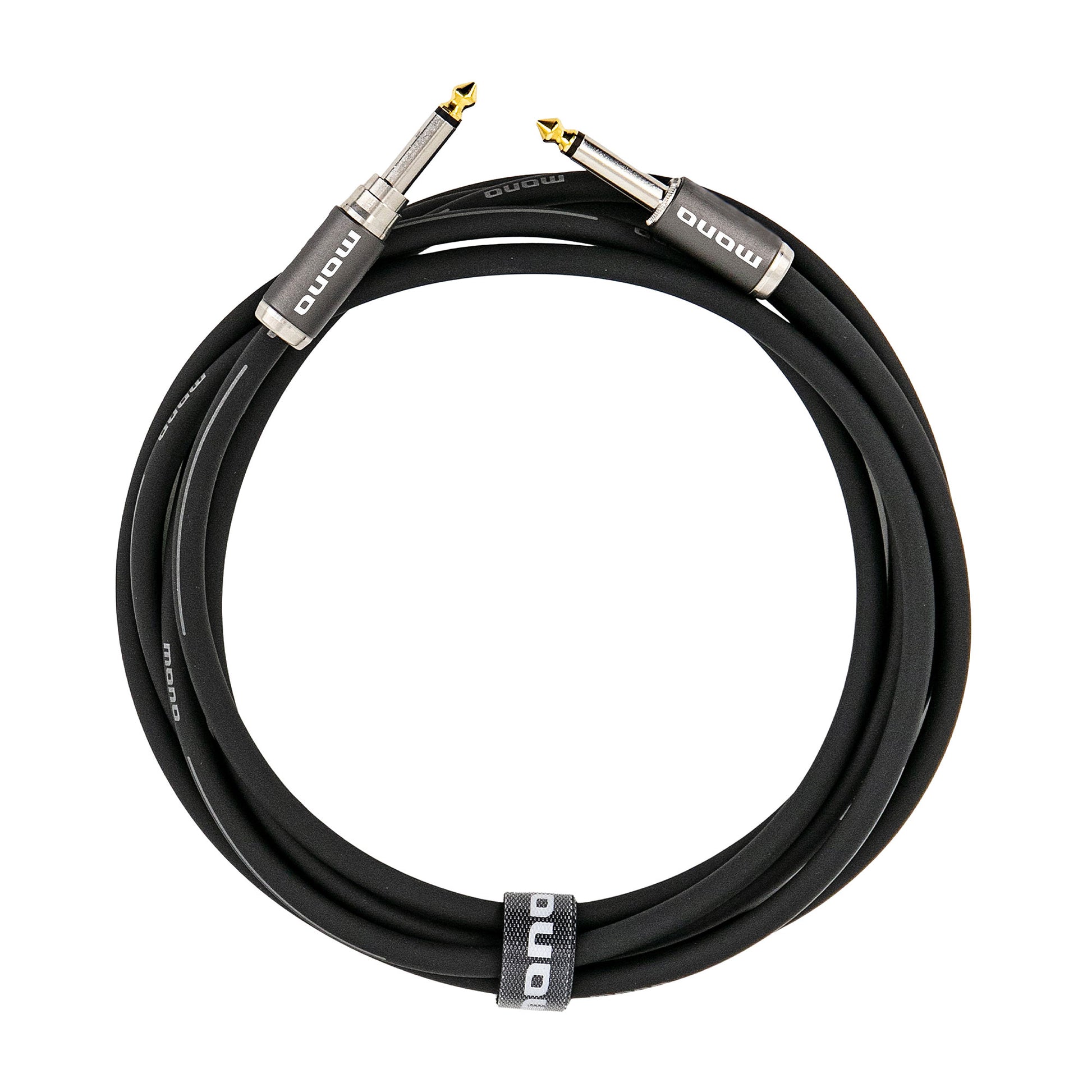 MONO Studio Instrument Cable Standard Straight to Silent 10' Accessories / Cables