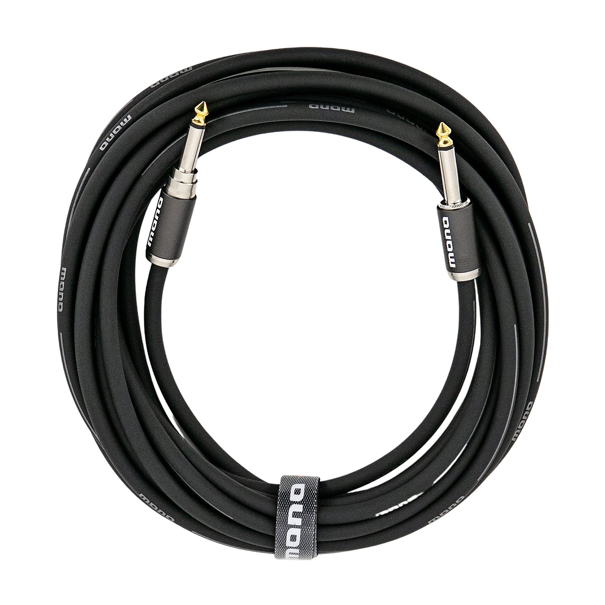 MONO Studio Instrument Cable Standard Straight to Silent 20' – Chicago ...