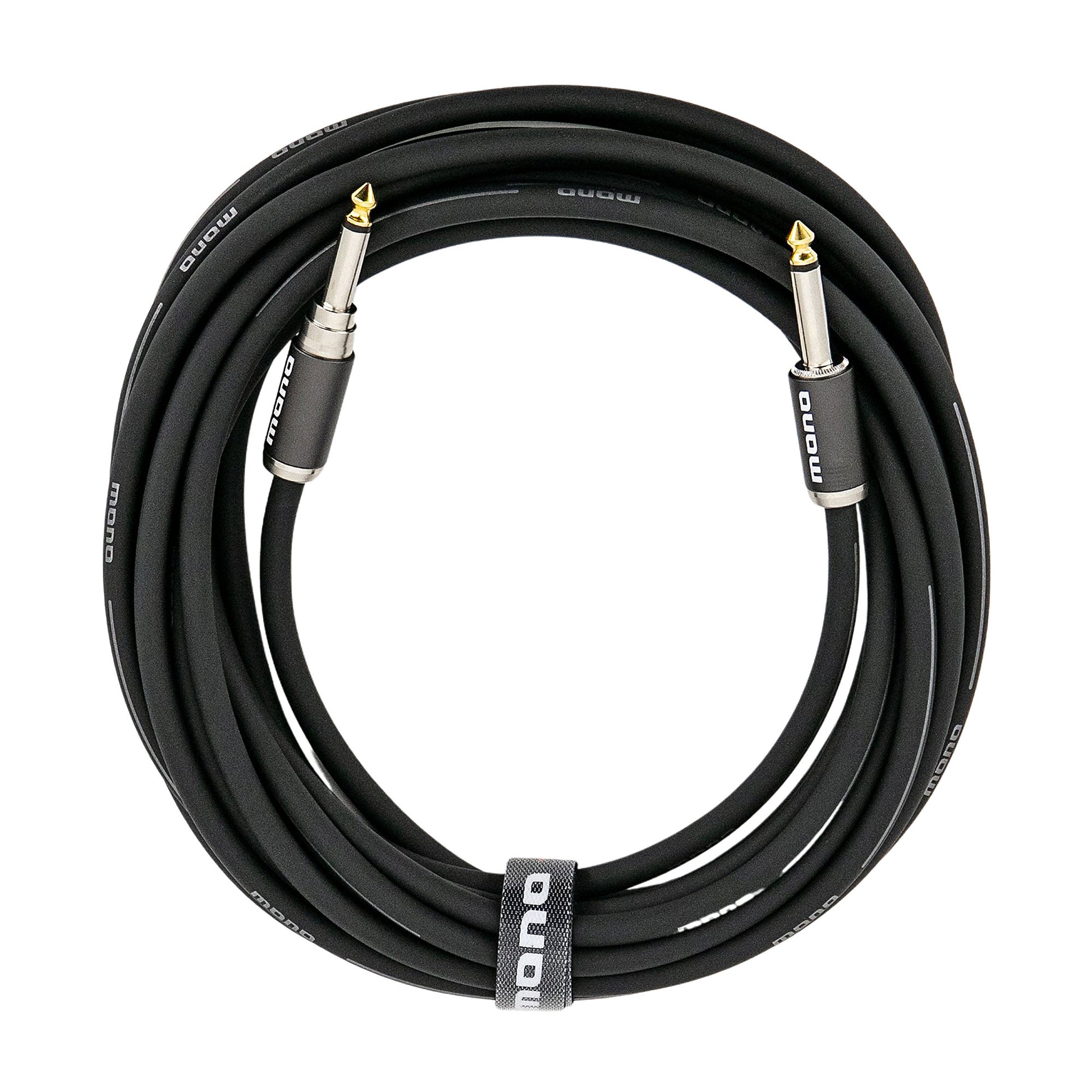MONO Studio Instrument Cable Standard Straight to Silent 20' Accessories / Cables
