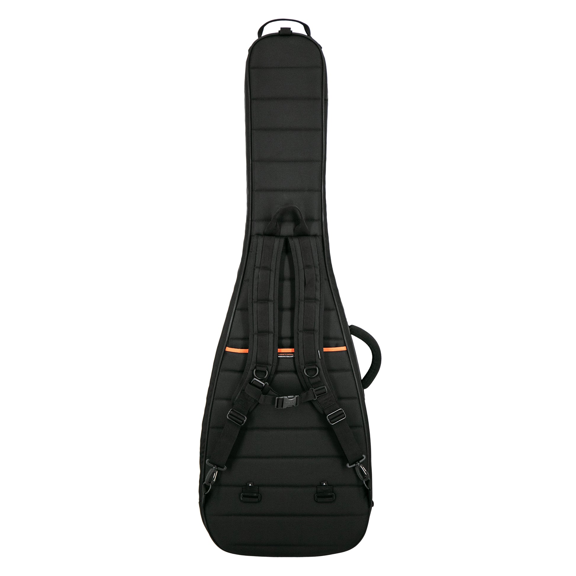 MONO Ultra Dual Bass Gig Bag Black Accessories / Cases and Gig Bags / Bass Cases
