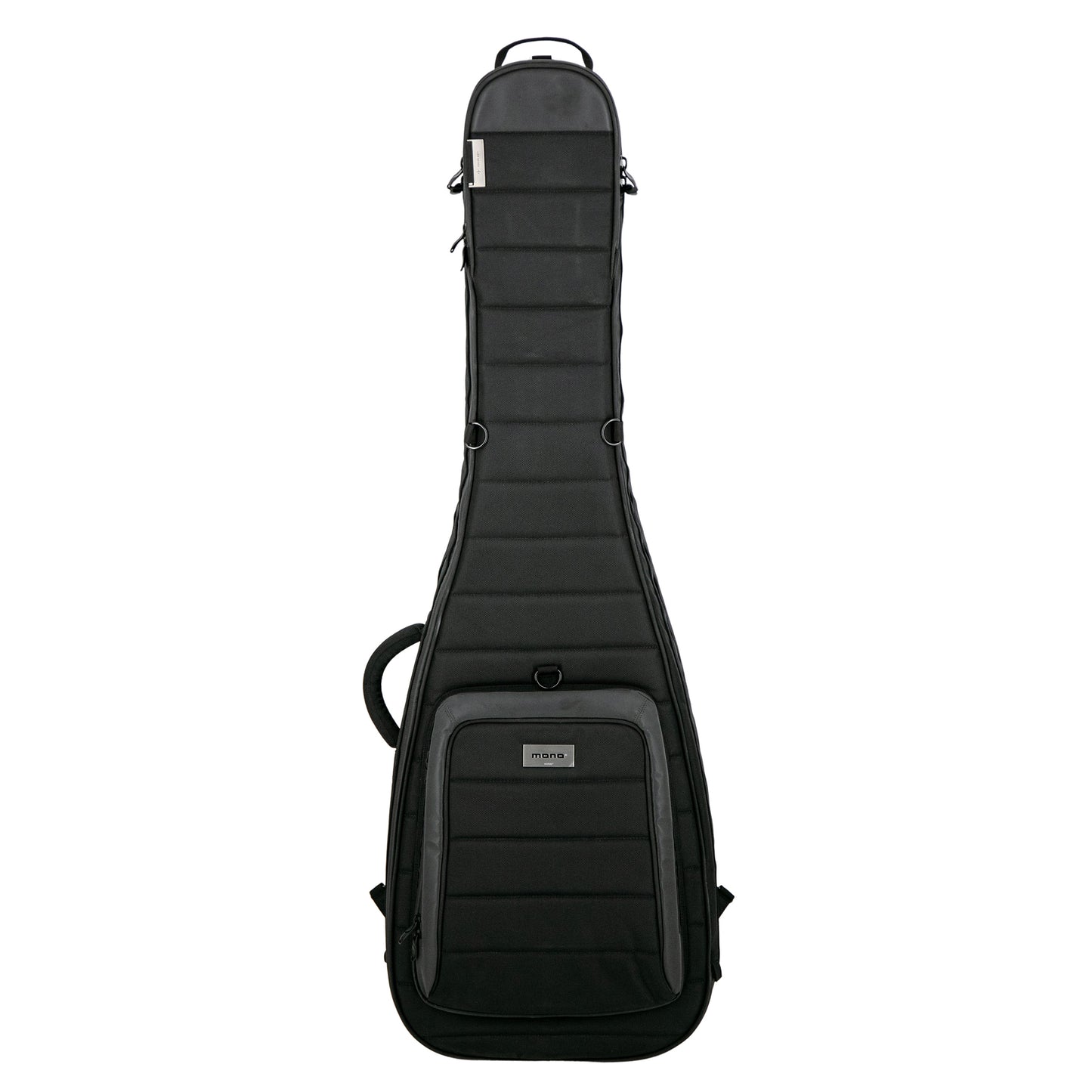 MONO Ultra Dual Bass Gig Bag Black Accessories / Cases and Gig Bags / Bass Cases