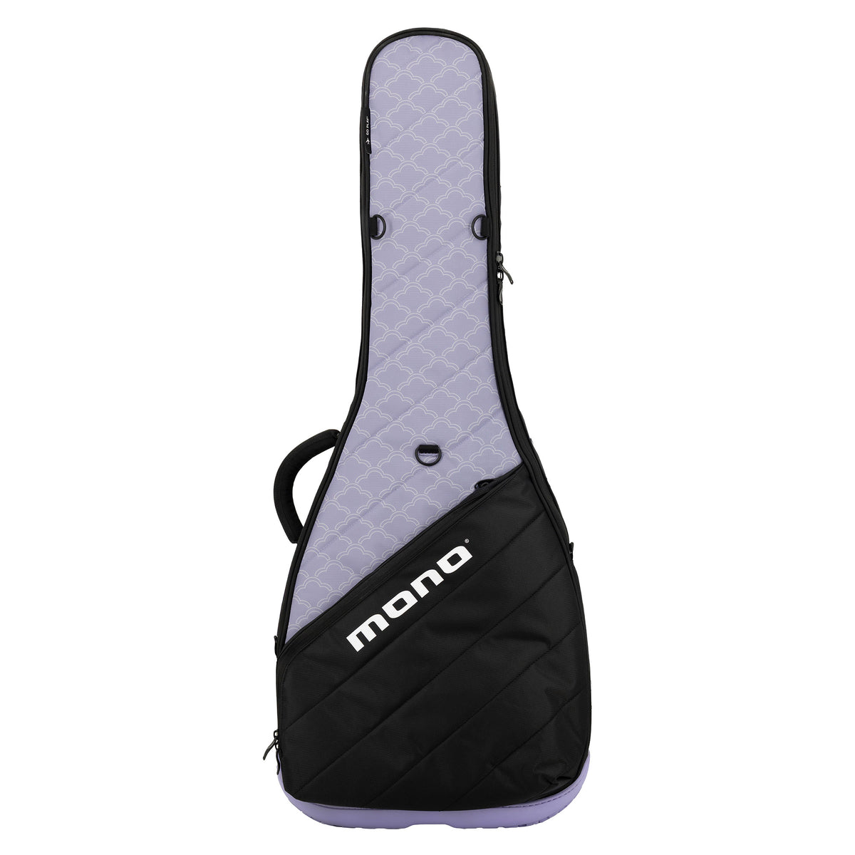 Mono X Teisco Vertigo Electric Guitar Case Lavender Cases & Gig Bags