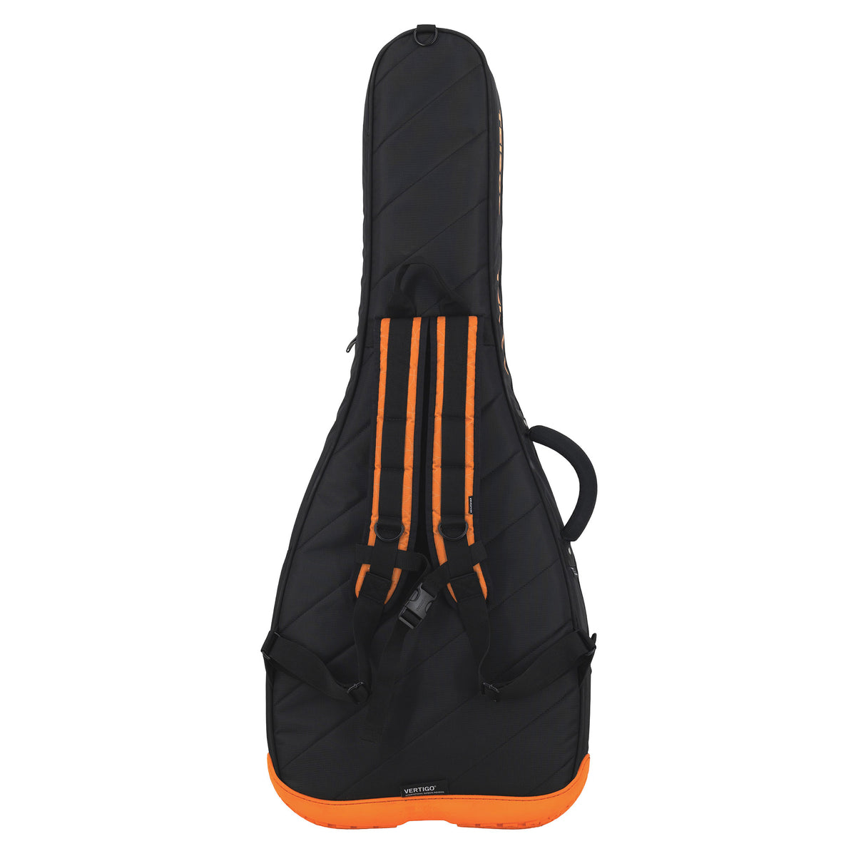 Mono X Teisco Vertigo Electric Guitar Case Orange Cases & Gig Bags