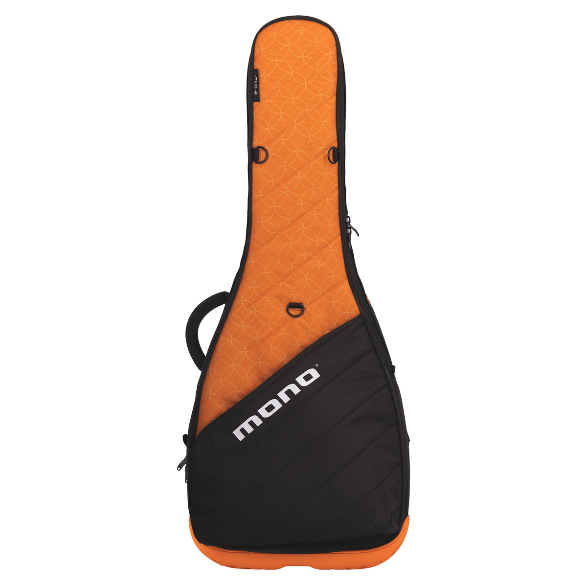 Mono X Teisco Vertigo Electric Guitar Case Orange Cases & Gig Bags