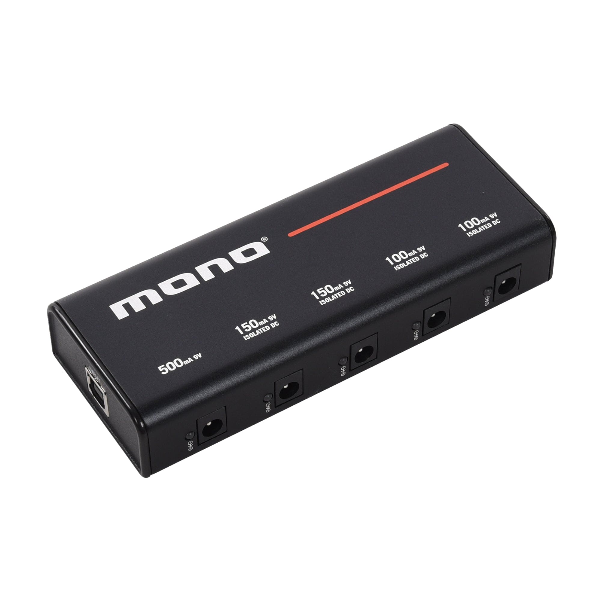 MONO Pedalboard Power Supply Small Chicago Music Exchange