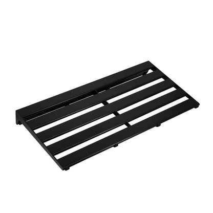 Mono Pedalboard Rail Large Black w/Stealth Club Accessory Case Effects and Pedals / Pedalboards and Power Supplies