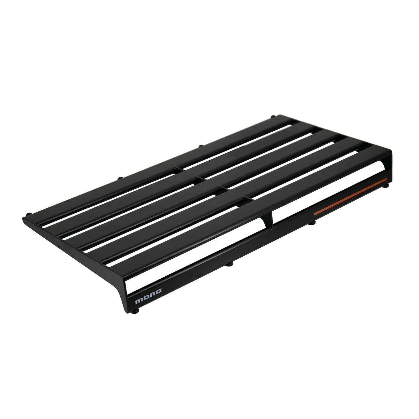 Mono Pedalboard Rail Large Black w/Stealth Club Accessory Case Effects and Pedals / Pedalboards and Power Supplies