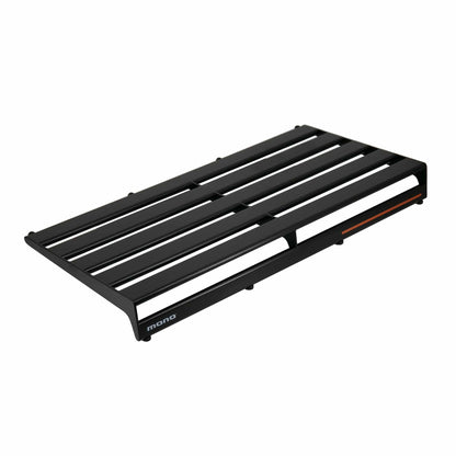 Mono Pedalboard Rail Large Black w/Stealth Club Accessory Case Effects and Pedals / Pedalboards and Power Supplies