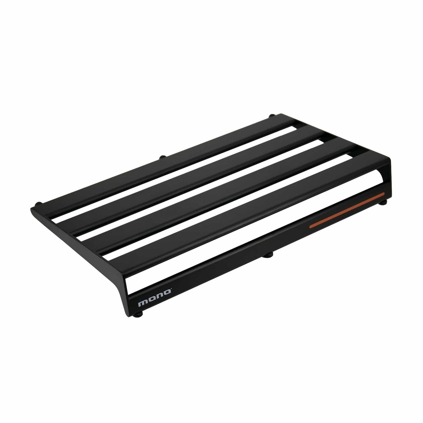 Mono Pedalboard Rail Medium Black w/Stealth Club Accessory Case Effects and Pedals / Pedalboards and Power Supplies