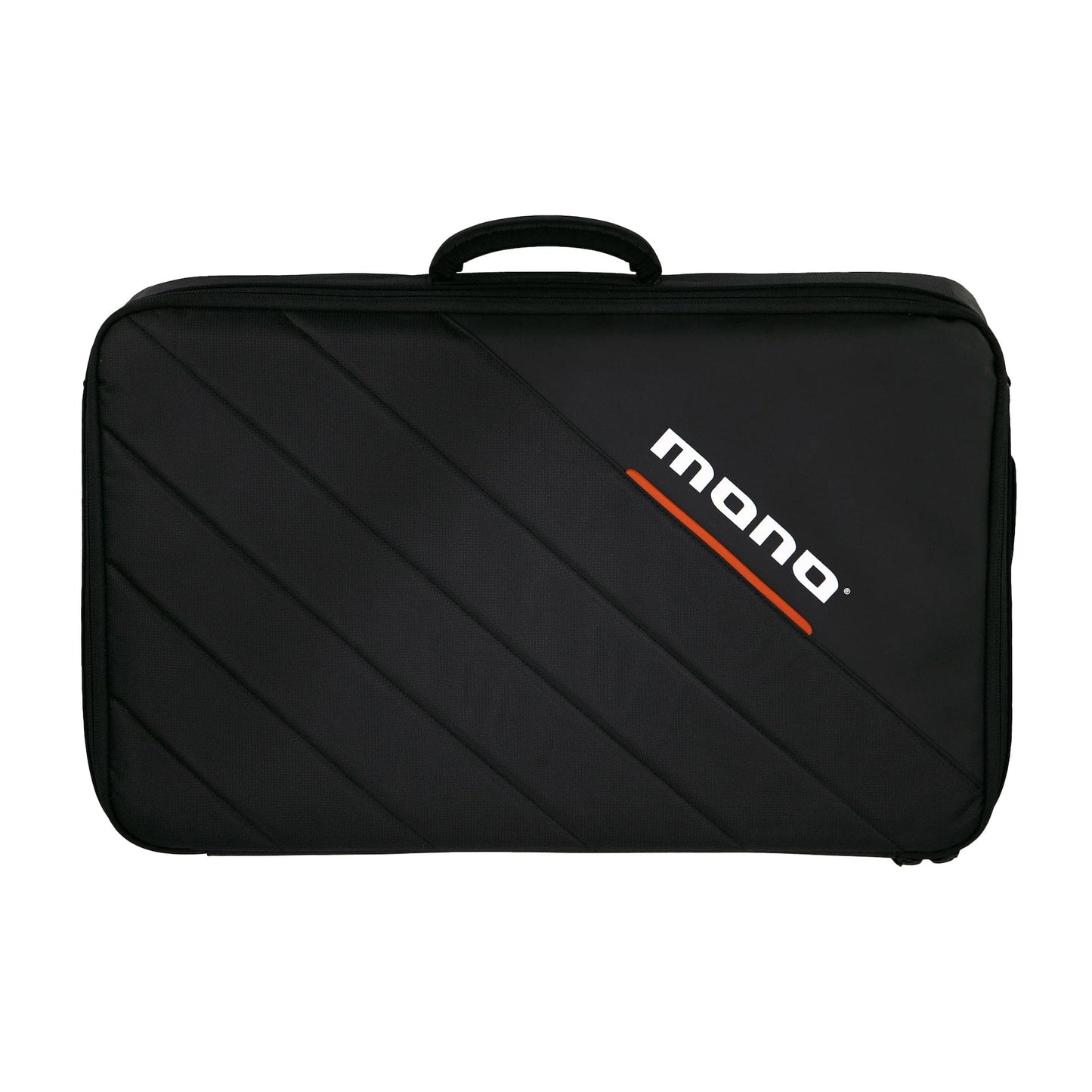 Mono Pedalboard Rail Medium Black w/Stealth Club Accessory Case Effects and Pedals / Pedalboards and Power Supplies