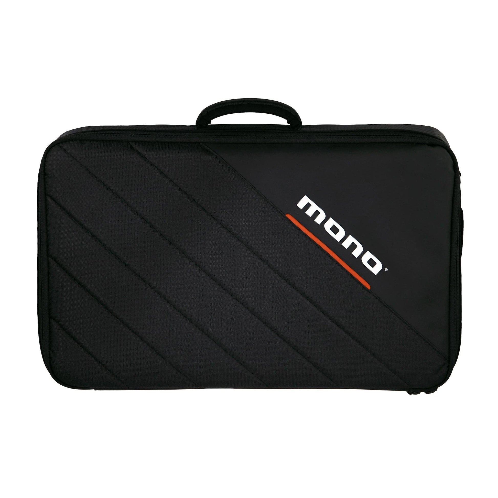 Mono Pedalboard Rail Medium Black w/Stealth Club Accessory Case Effects and Pedals / Pedalboards and Power Supplies