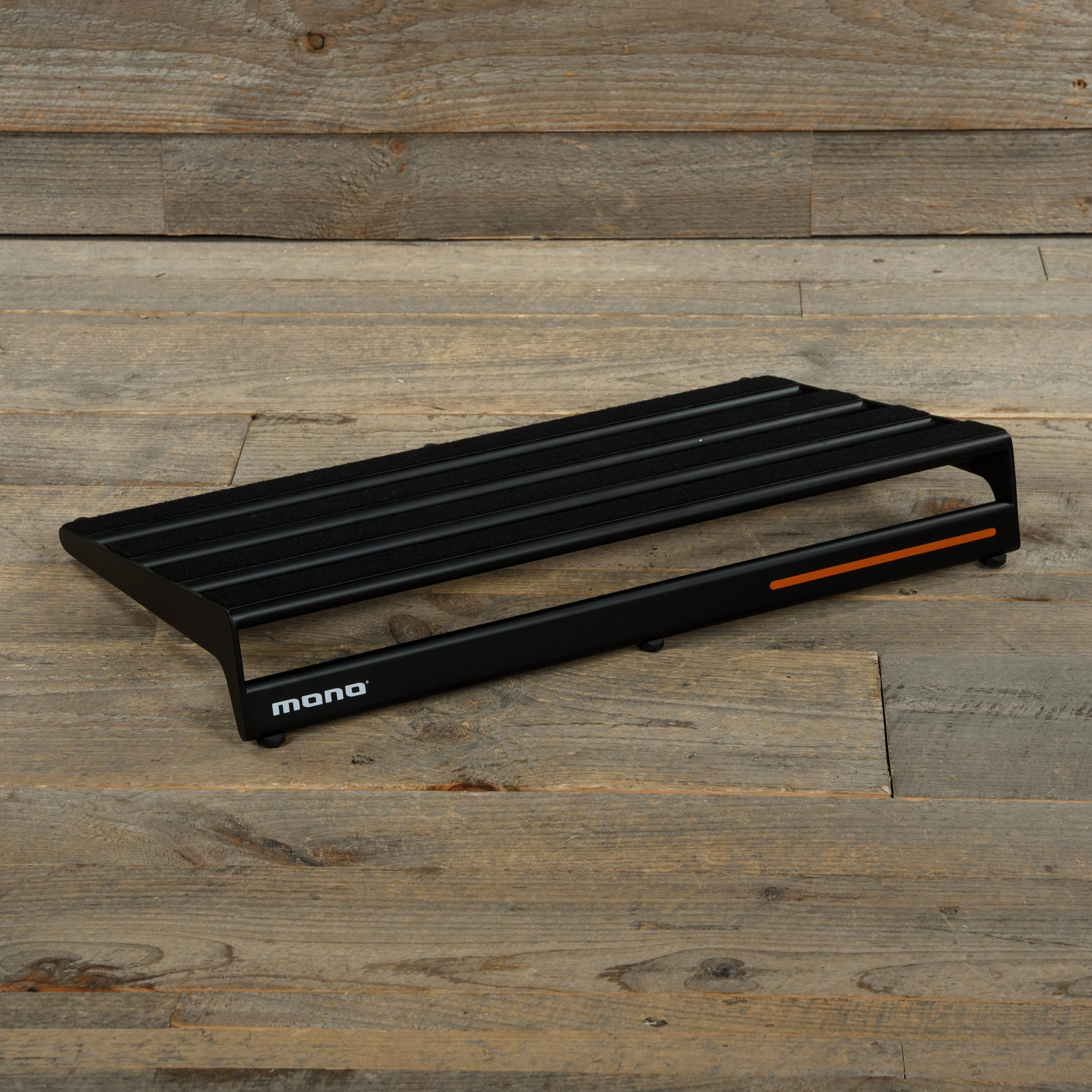 Mono Pedalboard Rail Medium Black w/Stealth Club Accessory Case Effects and Pedals / Pedalboards and Power Supplies