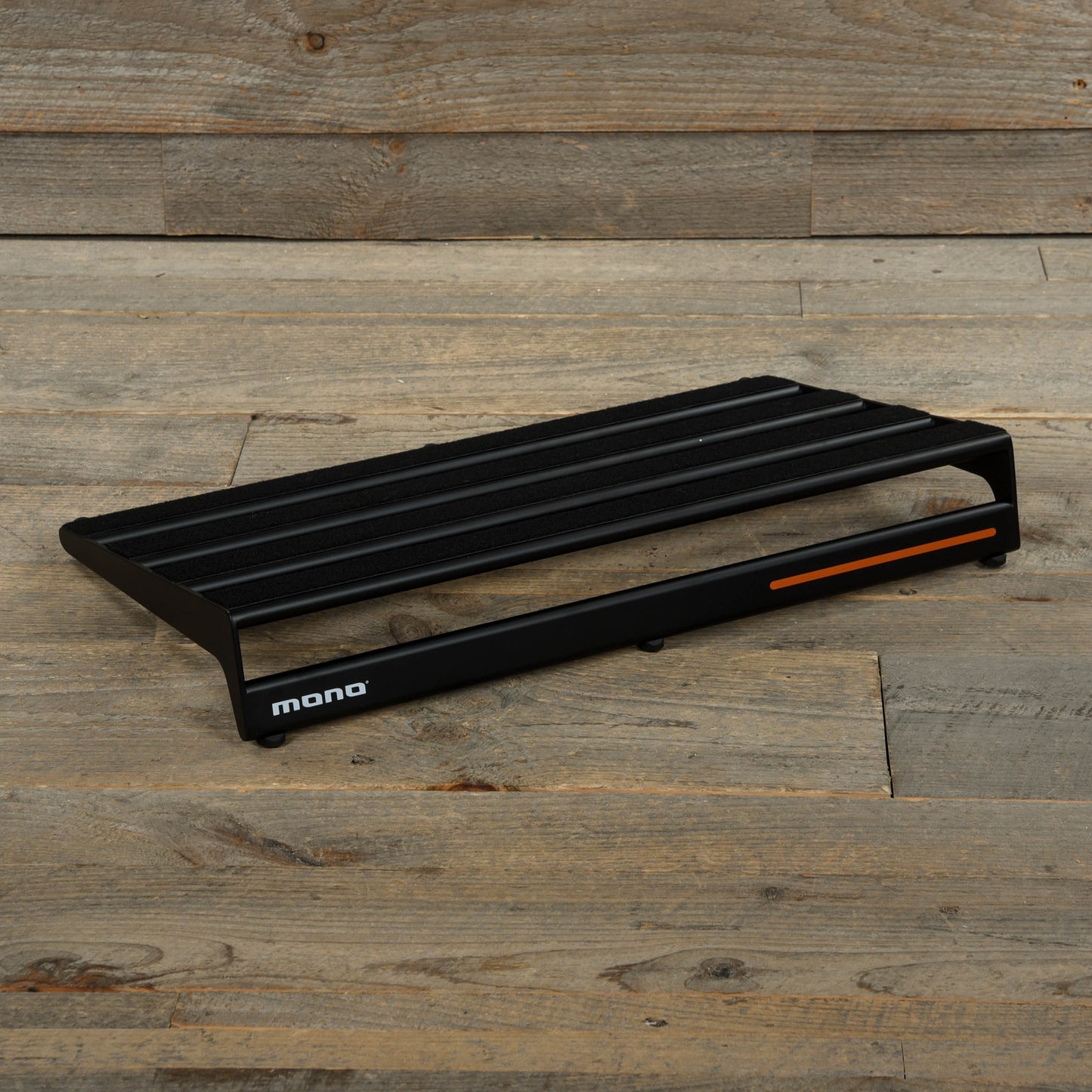 Mono Pedalboard Rail Medium Black w/Stealth Club Accessory Case Effects and Pedals / Pedalboards and Power Supplies